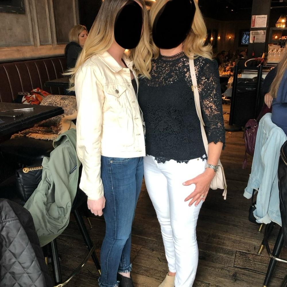BDG Cream Urban Outfitters Jacket